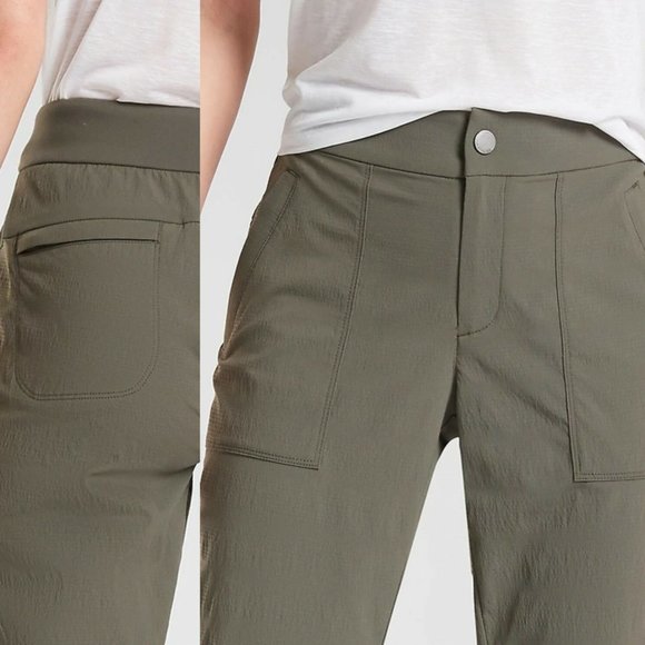 Athleta Trekkie Hike Pant Women's Size 12P HW7954 - Picture 8 of 8